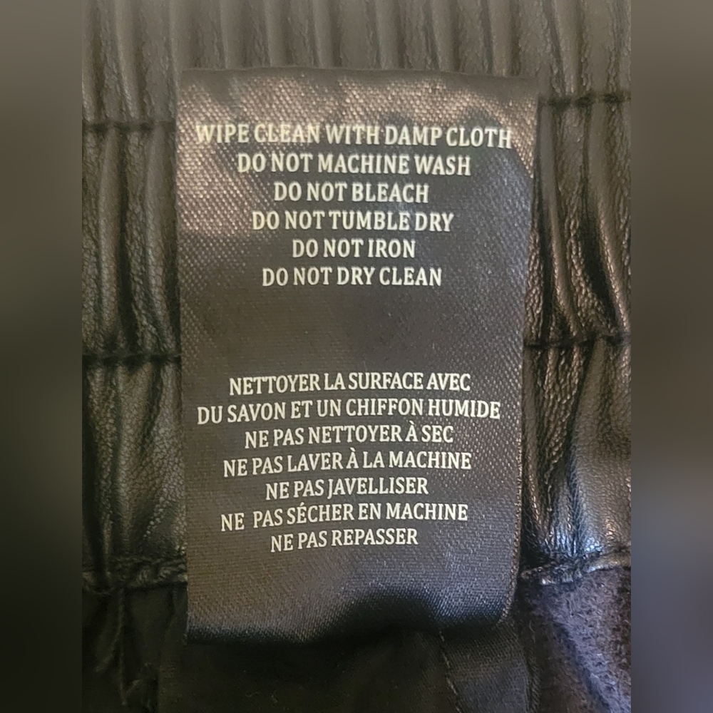 BLANKNYC Faux leather joggers - Picture 7 of 7